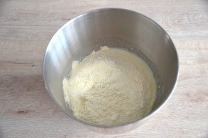 Осетинский пирог с яблоком и корицей