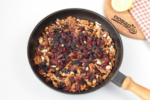 Орехи с медом Орехи с медом