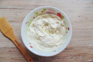 Творожная запеканка с бананом и яблоком Творожная запеканка с бананом и яблоком