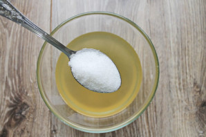 Банановая настойка на спирту