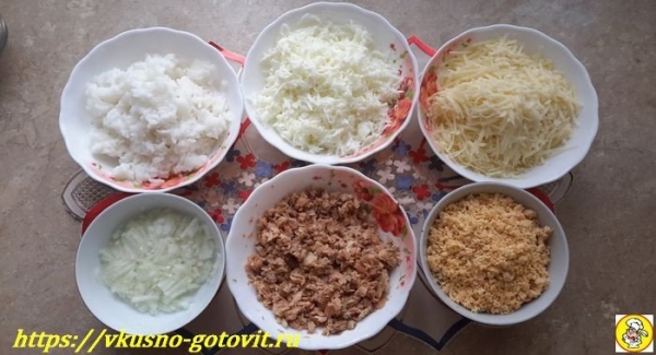 Салат на праздничный стол — очень вкусные, сытные и необычные рецепты
Салат на праздничный стол — очень вкусные, сытные и необычные рецепты