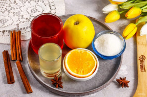 Глинтвейн с ликером Глинтвейн с ликером