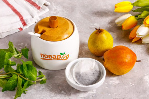 Грушевый чай