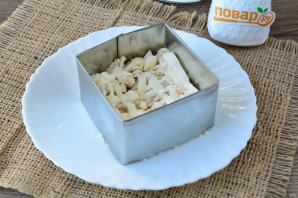 Салат "Павлинка" с яблоками Салат "Павлинка" с яблоками