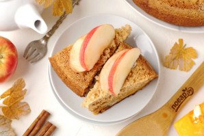 Пирог с тыквой и яблоками в мультиварке Пирог с тыквой и яблоками в мультиварке