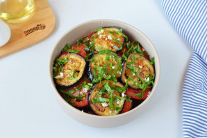 Баклажаны по-узбекски Баклажаны по-узбекски