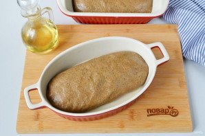 Домашний черный хлеб