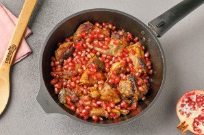 Кролик с гранатом Кролик с гранатом