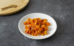 Варенье из тыквы с апельсином и курагой