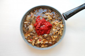 Грибы в томатном соусе на зиму Грибы в томатном соусе на зиму