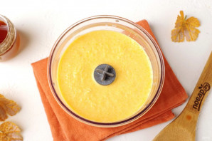 Смузи из тыквы с яблоком Смузи из тыквы с яблоком