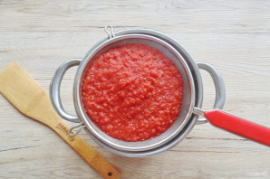 Томатный сок с базиликом на зиму Томатный сок с базиликом на зиму