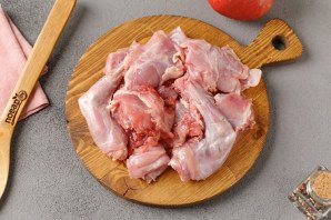 Кролик с гранатом Кролик с гранатом