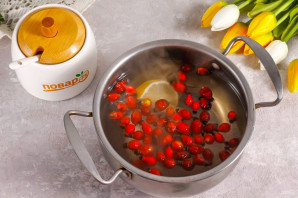 Морс из шиповника Морс из шиповника