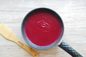Свекольный кетчуп на зиму Свекольный кетчуп на зиму
