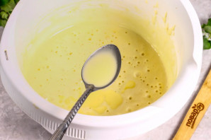 Пирог "Бабка" с малиной Пирог "Бабка" с малиной