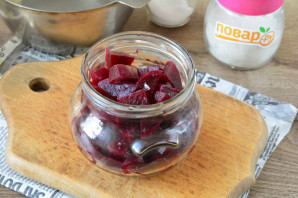 Свекла кубиками на зиму