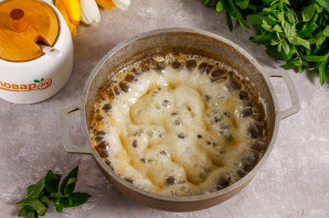 Карамельная панна-котта Карамельная панна-котта