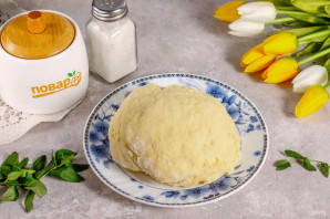 Жареные вареники с вишней Жареные вареники с вишней