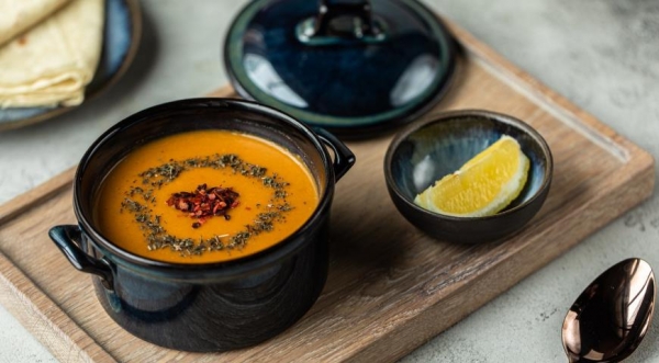 Чечевичный суп «Мерджимек» , пошаговый рецепт с фото