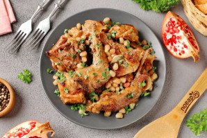 Кролик с гранатом Кролик с гранатом