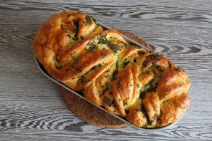 Хлеб с петрушкой Хлеб с петрушкой