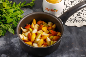 Варенье из груши дички Варенье из груши дички