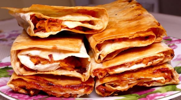 Лаваш с айвой, пошаговый рецепт с фото Лаваш с айвой, пошаговый рецепт с фото