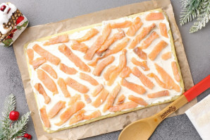 Закусочный рулет "Уссурийский тигр"