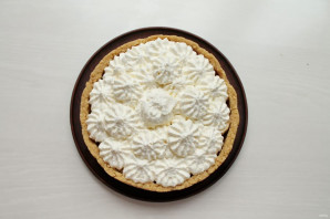 "Баноффи пай" с бананом без выпечки "Баноффи пай" с бананом без выпечки