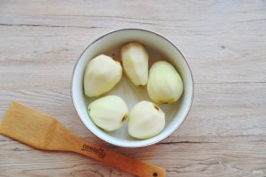 Пюре из груши в мультиварке на зиму Пюре из груши в мультиварке на зиму