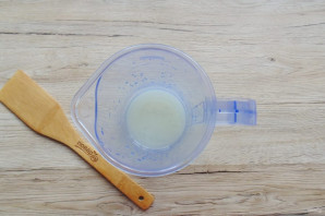 Майонез из рассола от кукурузы Майонез из рассола от кукурузы