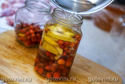 Компот из боярышника с яблоками Компот из боярышника с яблоками