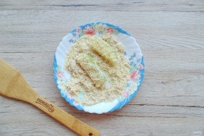 Кабачки в панировочных сухарях в духовке