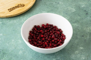 Калитки с брусникой Калитки с брусникой