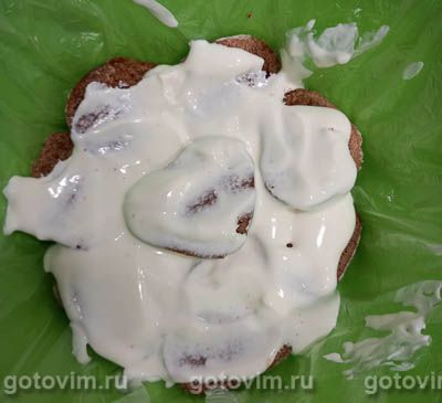 Торт из пряников «Банановый рай» Торт из пряников «Банановый рай»