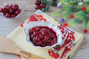 Карамелизированная вишня Карамелизированная вишня