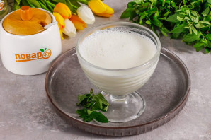 Карамельная панна-котта Карамельная панна-котта