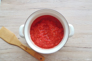 Томатный сок с базиликом на зиму Томатный сок с базиликом на зиму