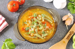 Суп из сельдерея