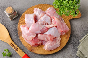 Лагман из кролика Лагман из кролика