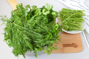 Зелень на зиму Зелень на зиму