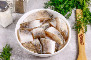 Малосольный судак