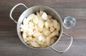 Груши со сгущенным молоком на зиму Груши со сгущенным молоком на зиму