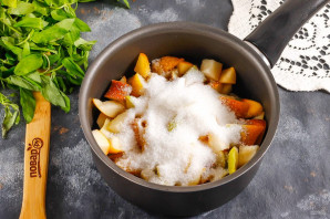 Варенье из груши дички Варенье из груши дички