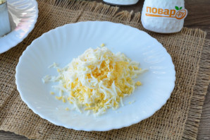 Салат "Павлинка" с яблоками Салат "Павлинка" с яблоками