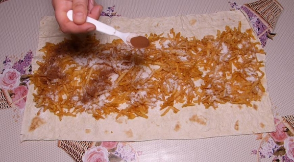 Лаваш с айвой, пошаговый рецепт с фото Лаваш с айвой, пошаговый рецепт с фото