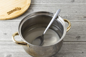 Компот из клюквы и брусники