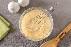 Брокколи в сырном кляре Брокколи в сырном кляре