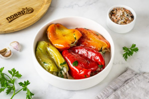 Закуска из болгарского перца Закуска из болгарского перца